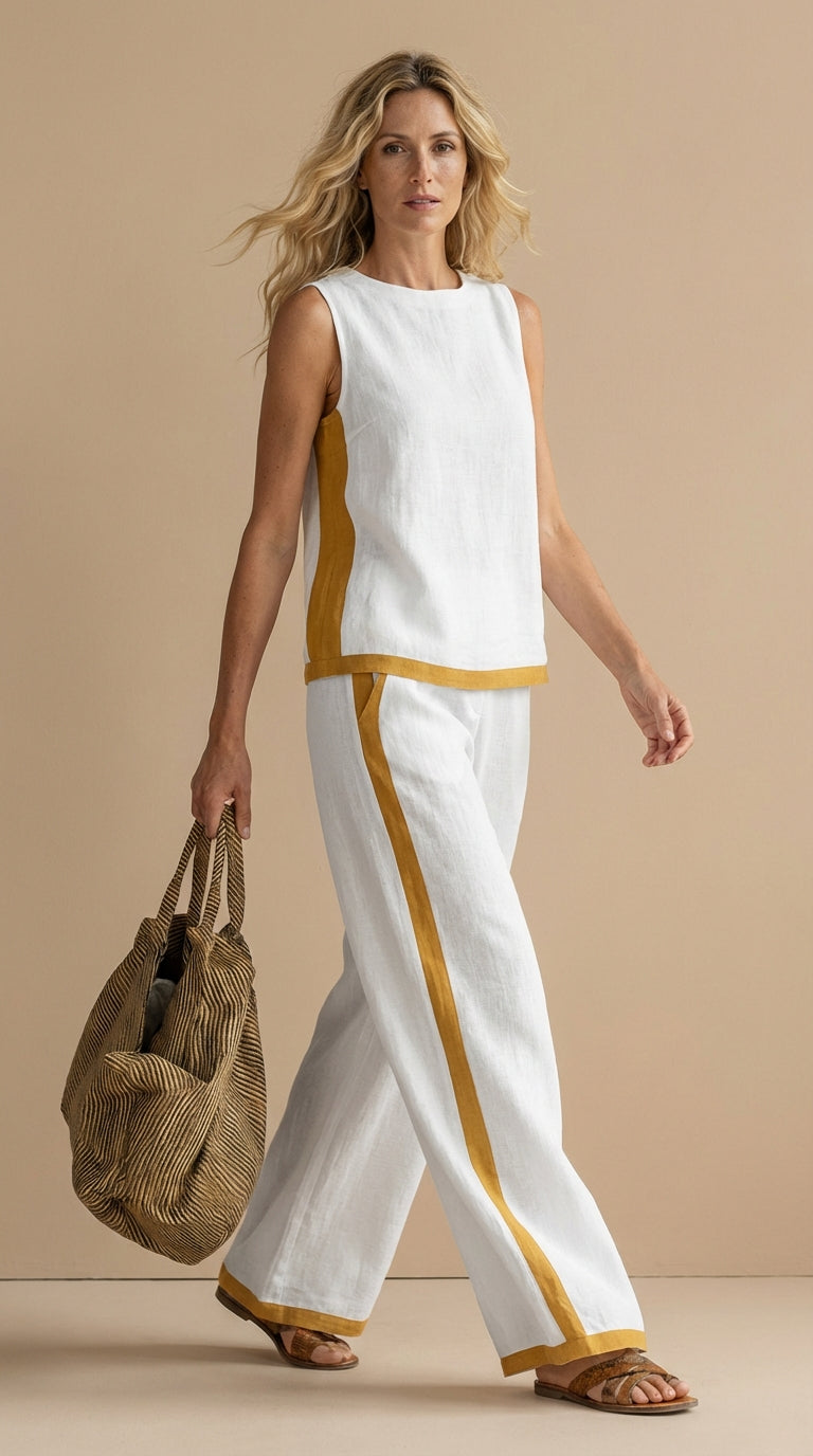 Paula™ – Linen and Cotton Set