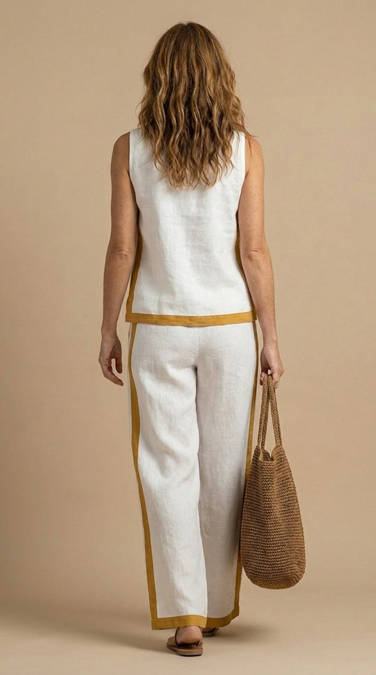 Paula™ – Linen and Cotton Set