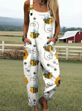 LS™ | Trendy Print Jumpsuit