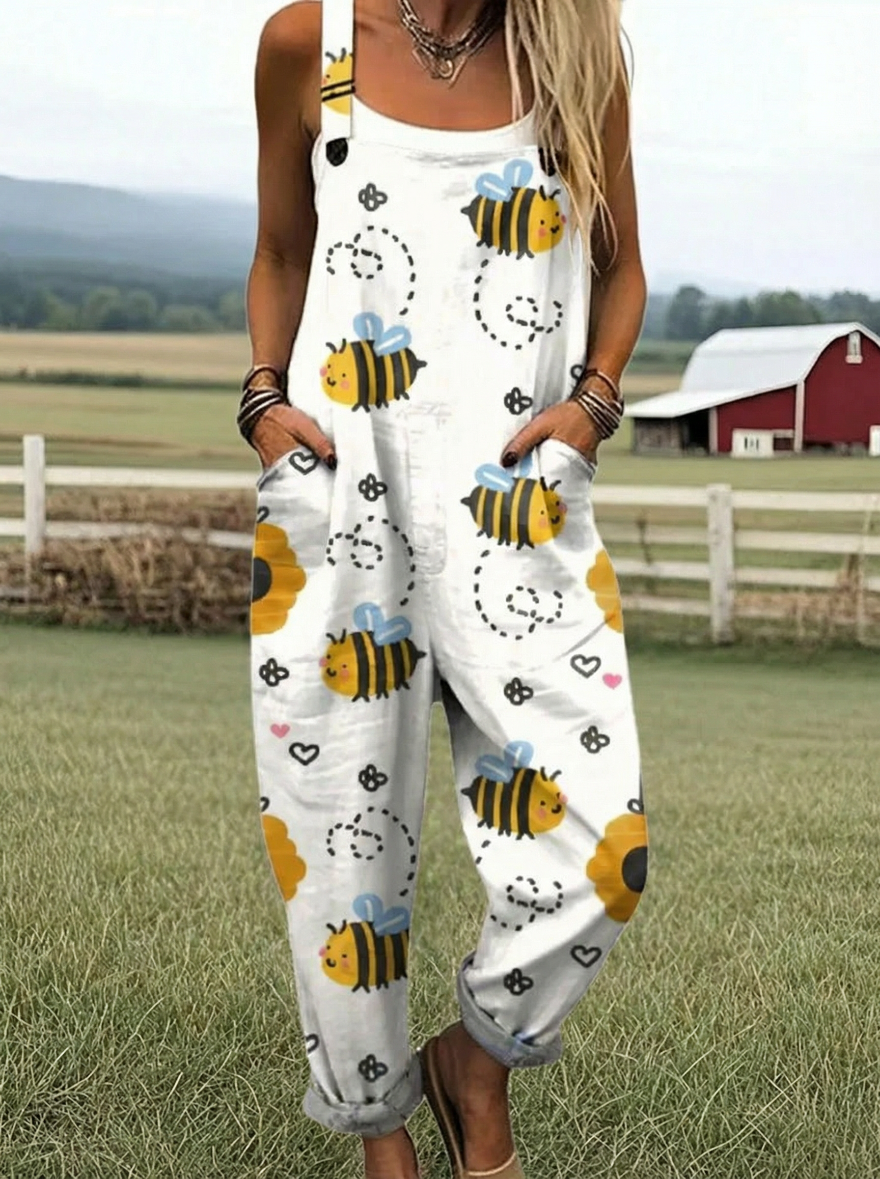 LS™ | Trendy Print Jumpsuit