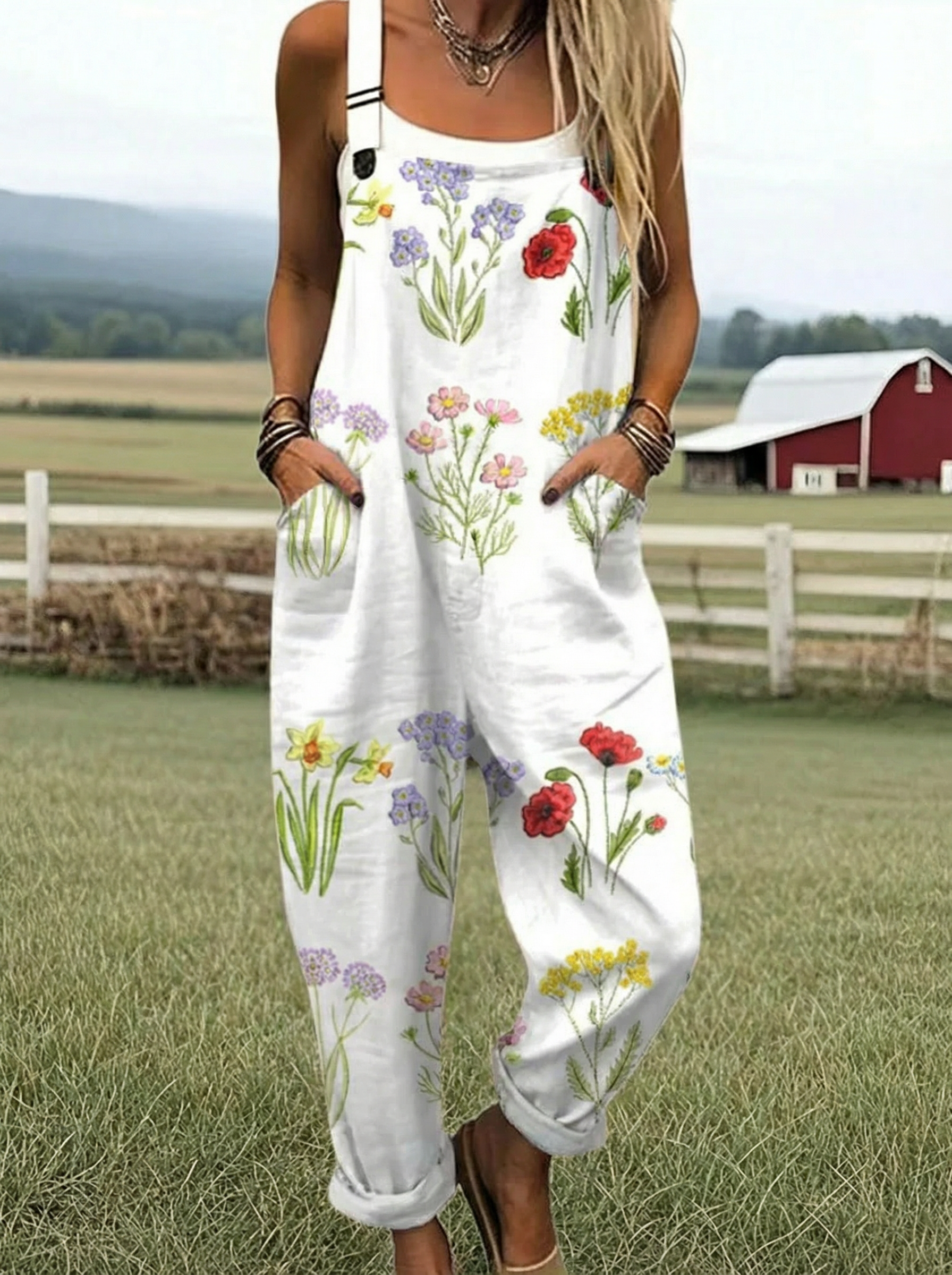 LS™ | Loose-fitting jumpsuit
