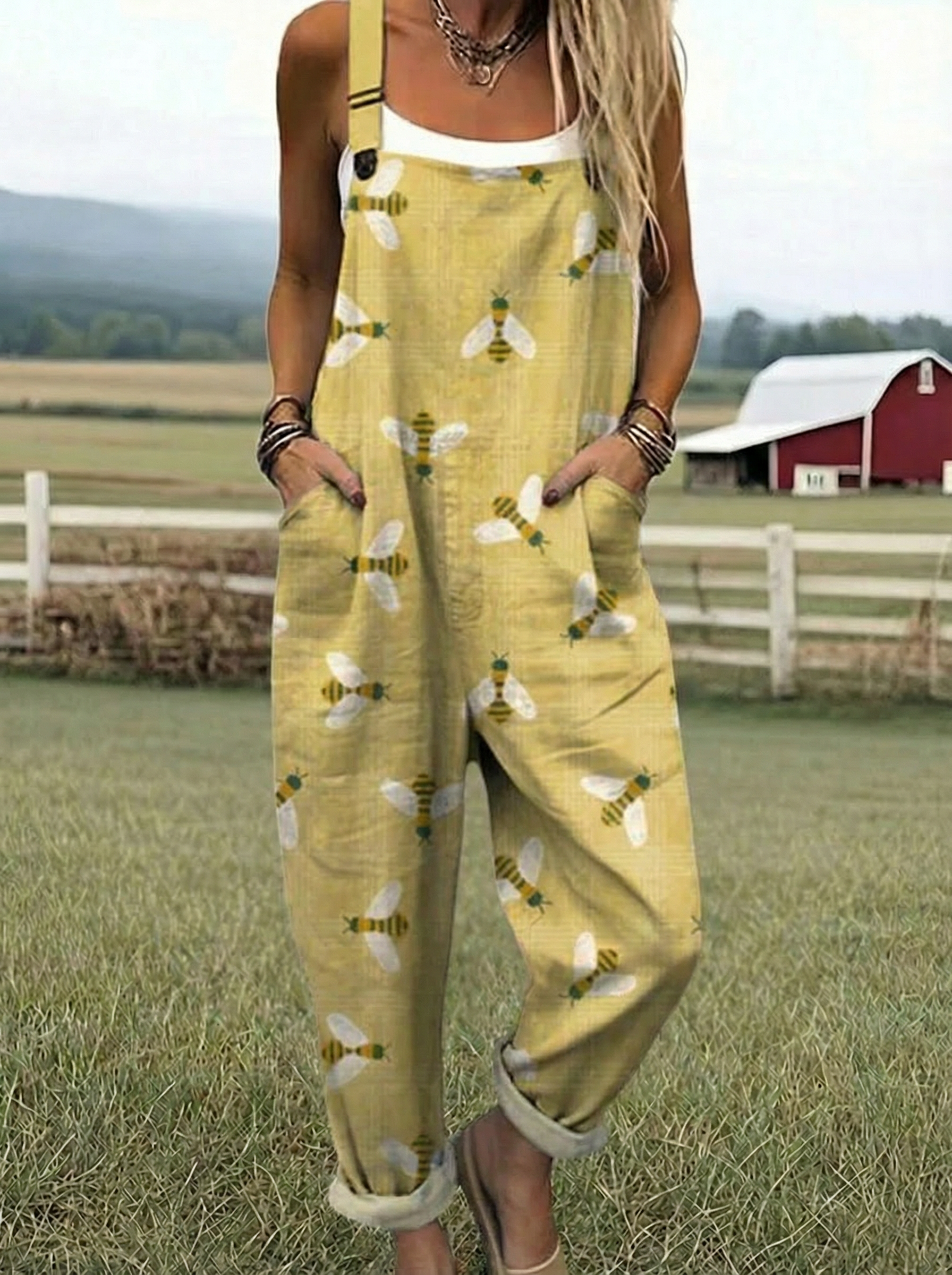 LS™ | Must-Have Printed Overalls
