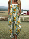 LS™ | Elegant Jumpsuit with Print