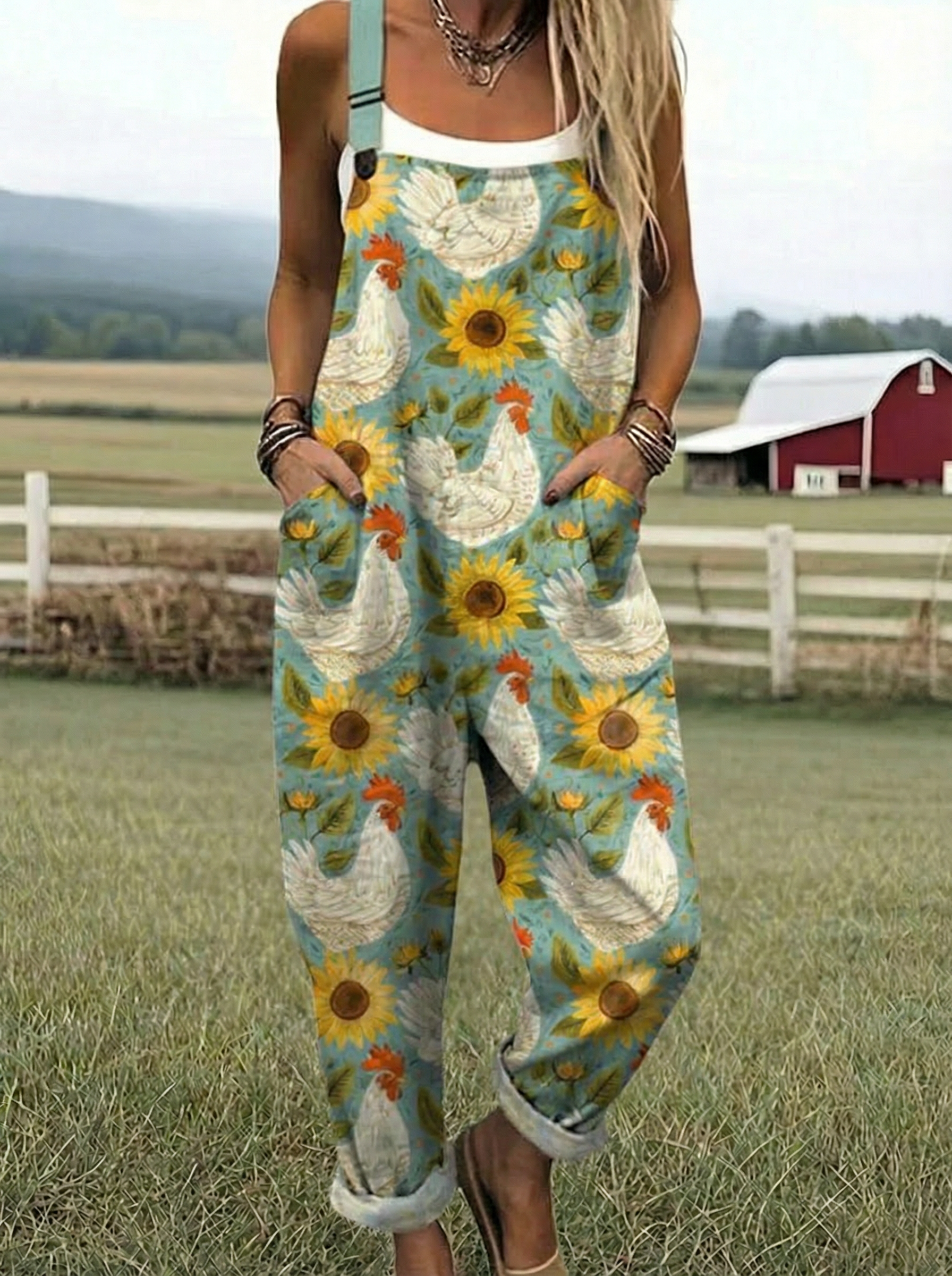 LS™ | Elegant Jumpsuit with Print