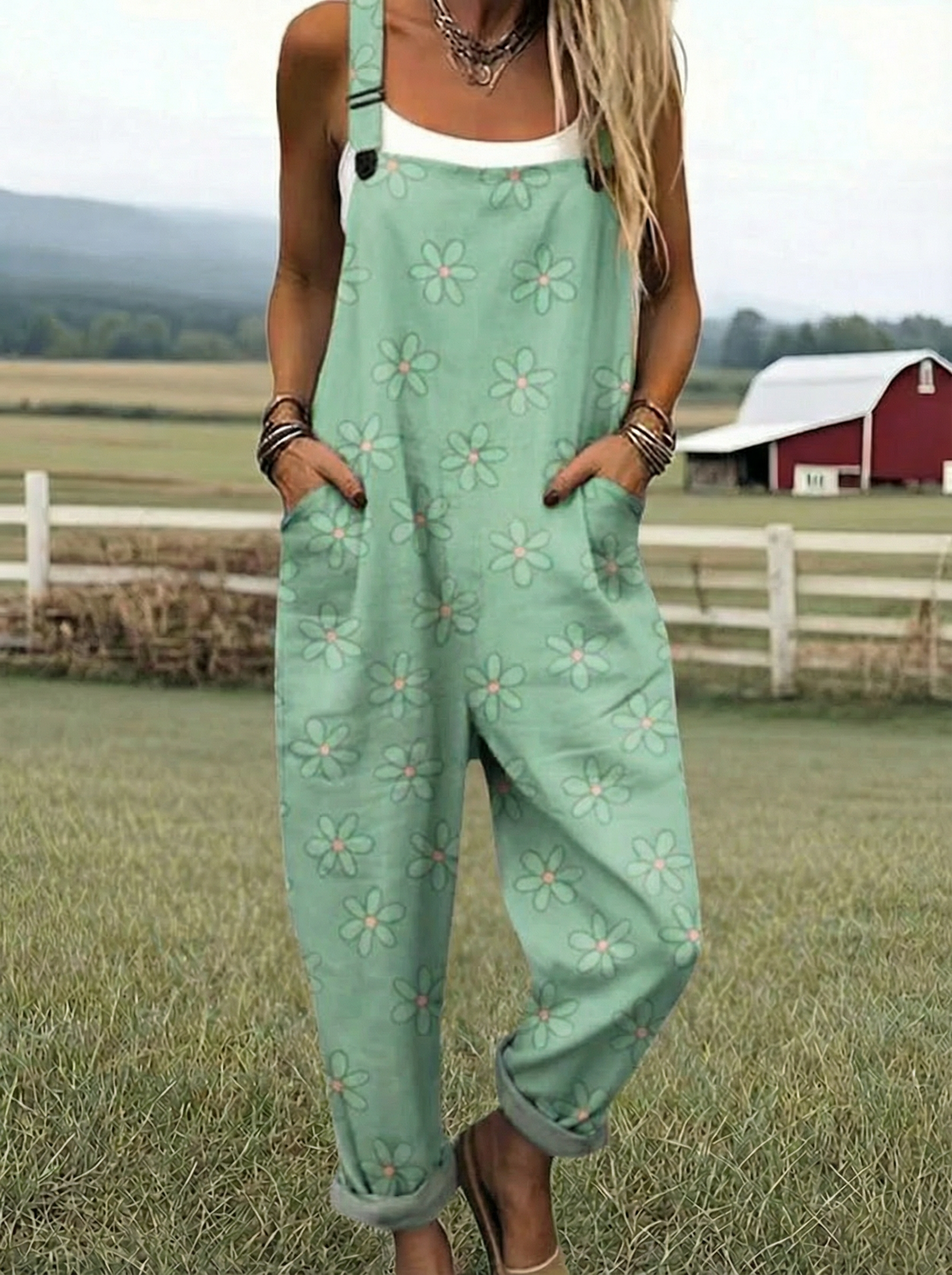 LS™ | Comfortable Gardening Overalls for Women