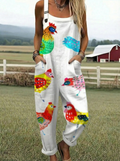 LS | Casual Chic Overalls