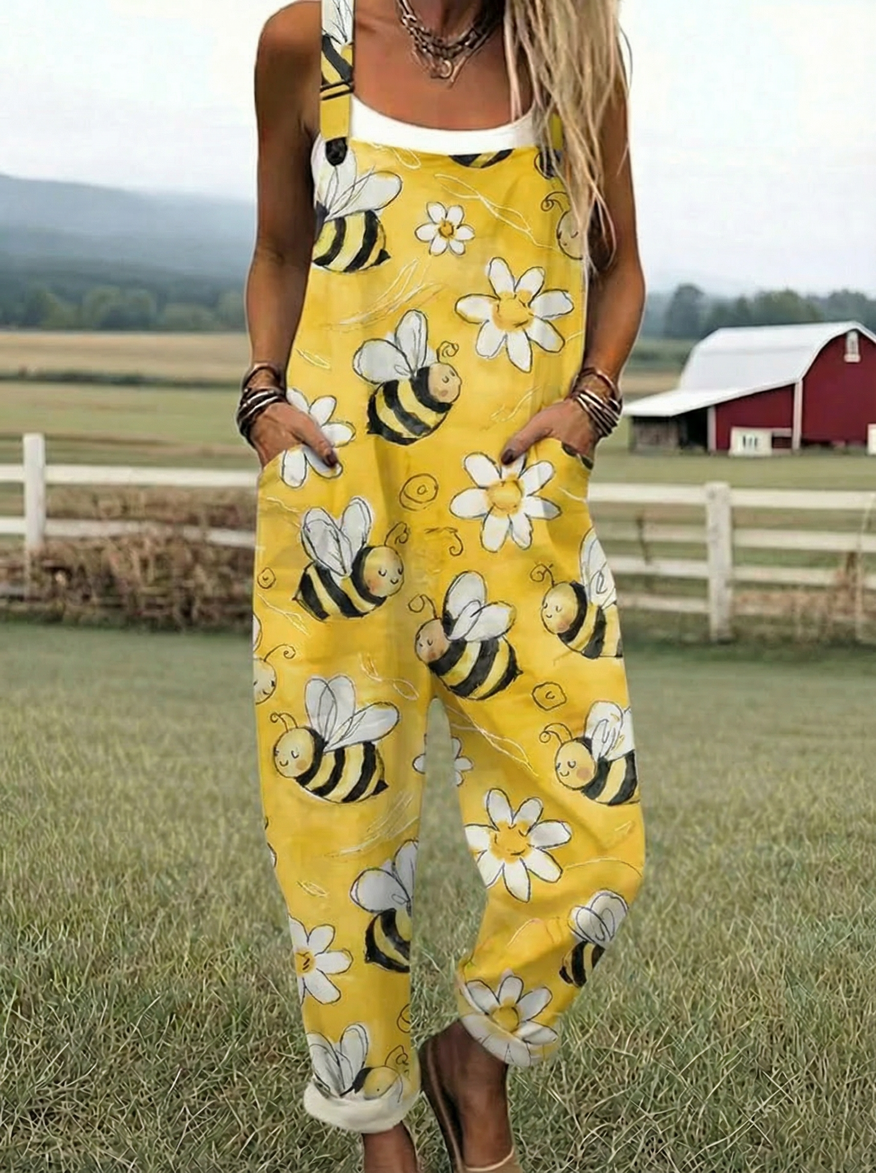 LS™ | Overall Comfortable with Print