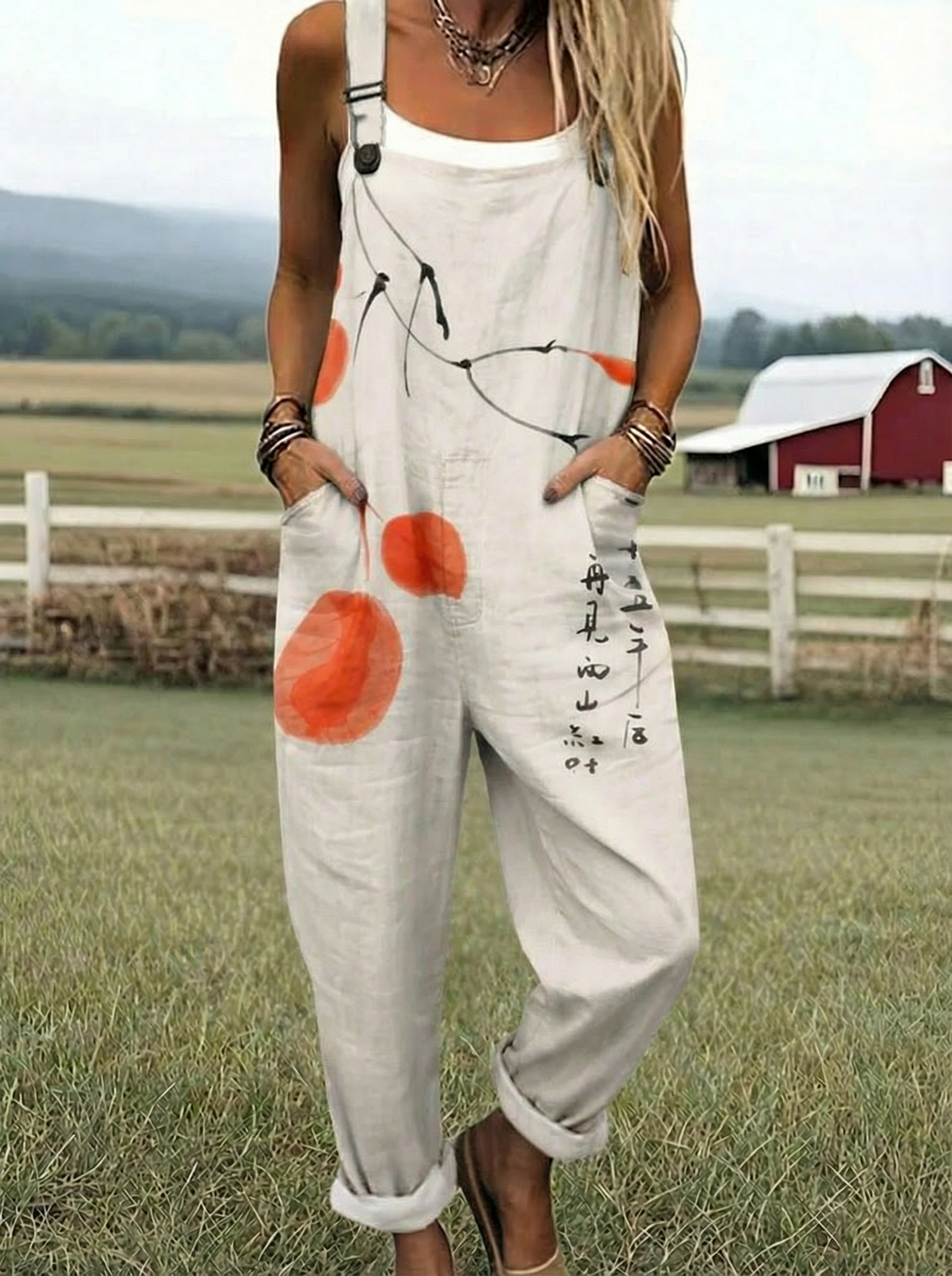 LS™ | Trend Comfort Garden Overall