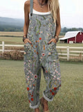 LS™ | Comfort Fit Printed Garden Trousers