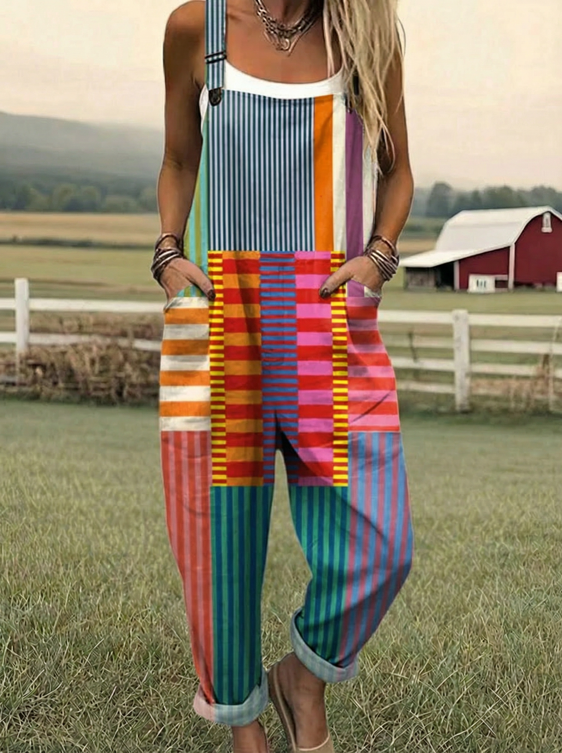 LS™ | Comfortable Loose Dungarees