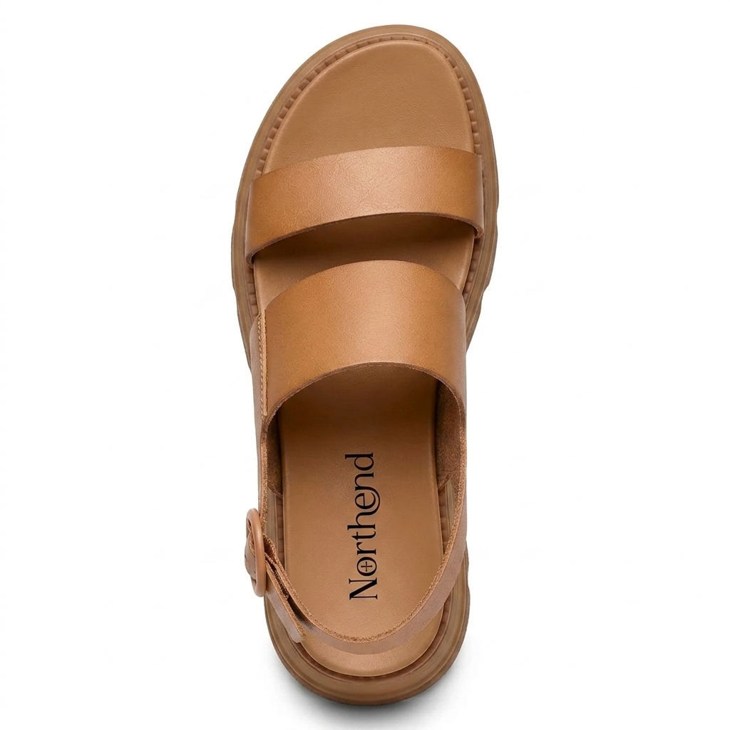 Cushioned Platform Wedge Sandals – Walk on Clouds, Stand Tall All Day