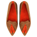 ELEGANT LOAFER WITH TASSELS - Rossis Family Boutique Vancouver