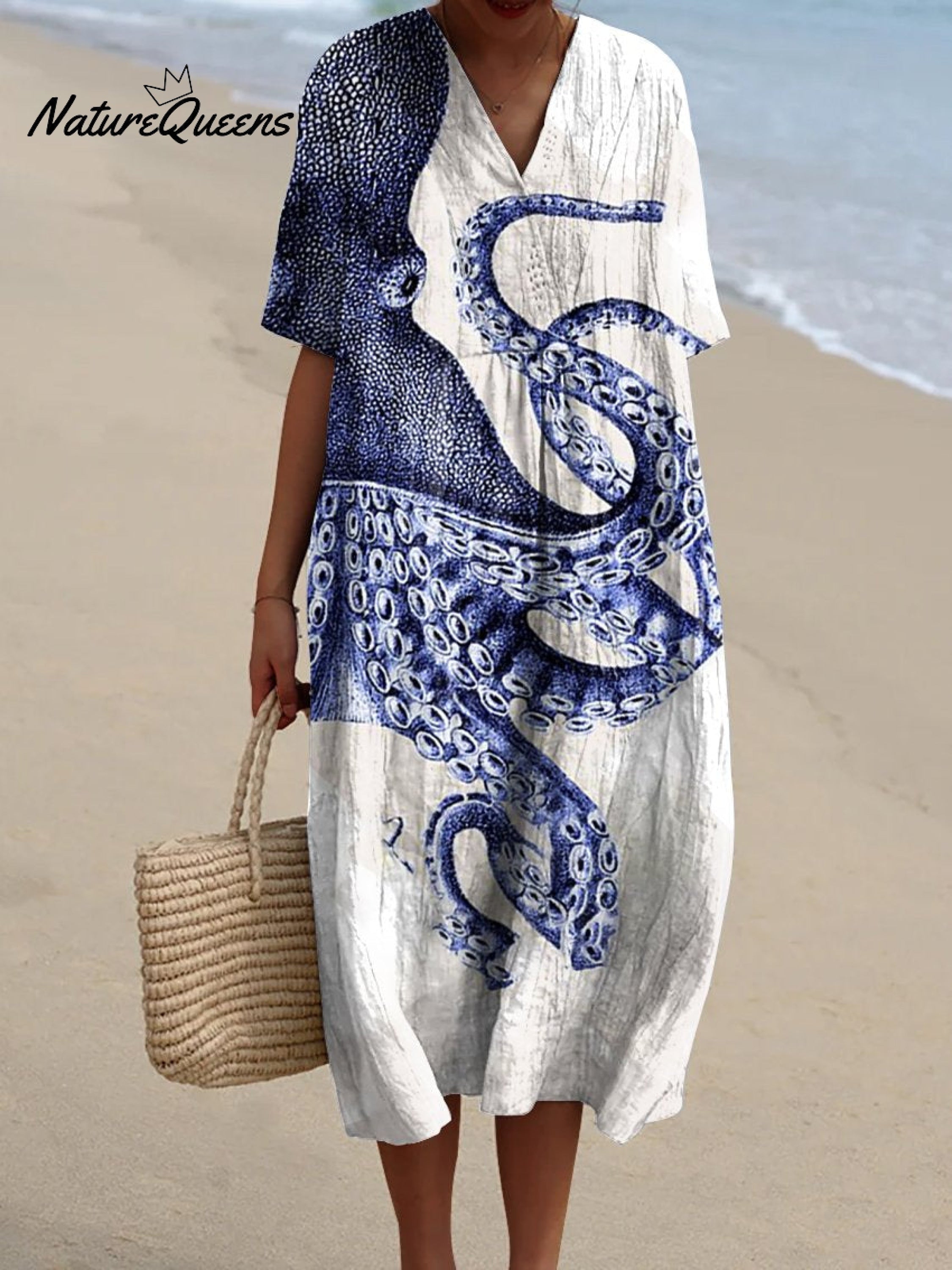 Tesseline - Zeeslak Dress