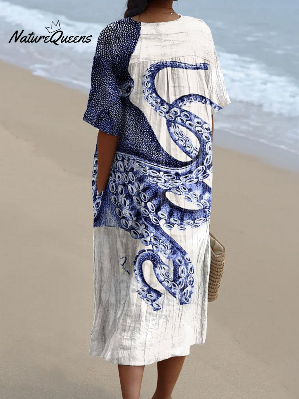 Tesseline - Zeeslak Dress