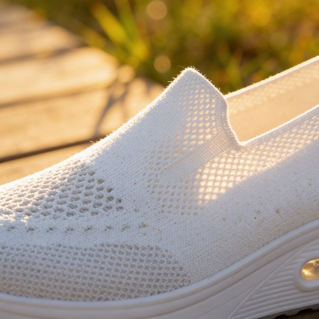 Air Bubble Orthopedic Shoes for Pain Relief
