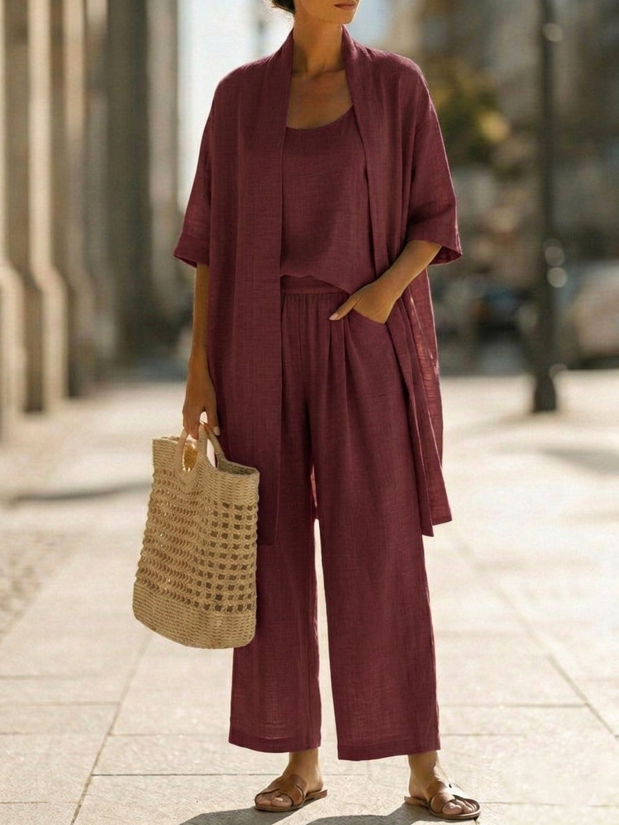 CLARA – 3-PIECE SET