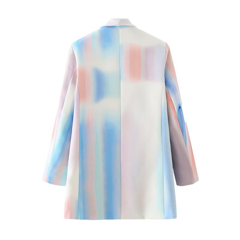 The Aura Long Sleeve Blazer - Luxe Atire