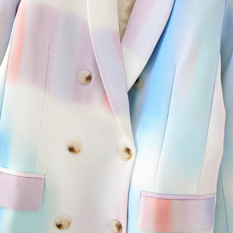 The Aura Long Sleeve Blazer - Luxe Atire