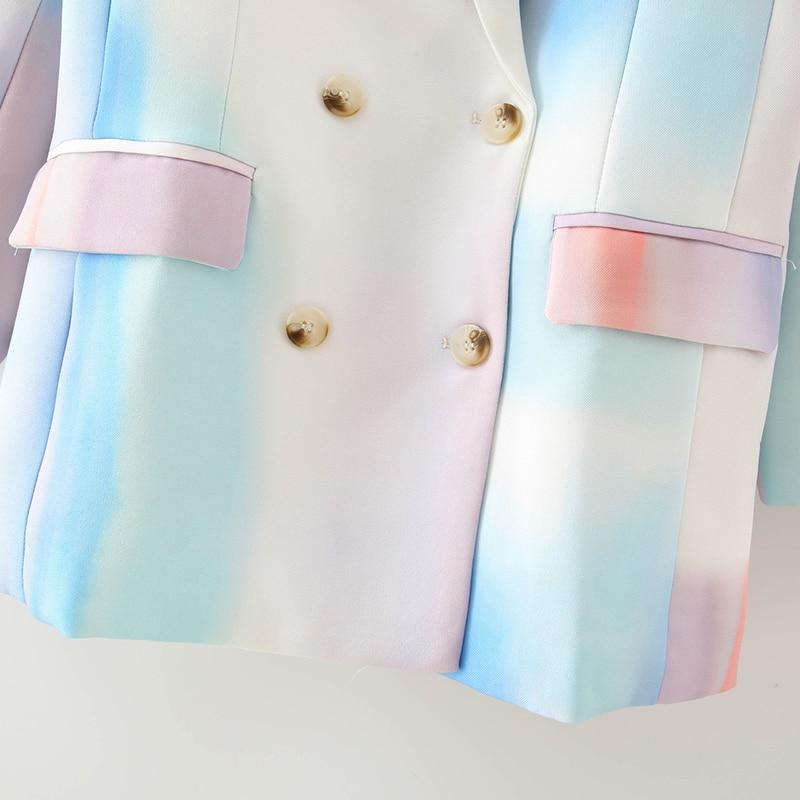 The Aura Long Sleeve Blazer - Luxe Atire