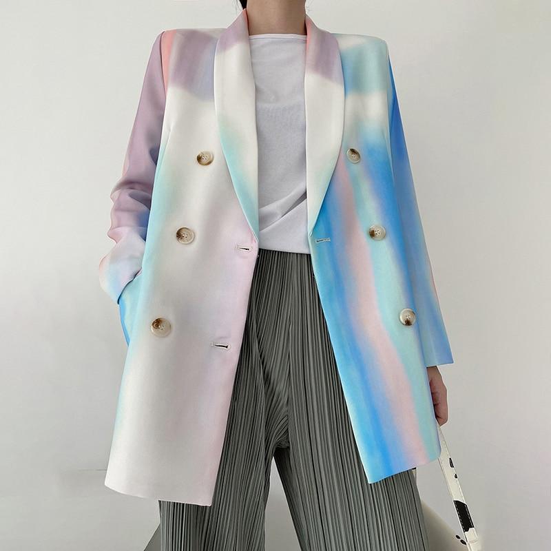 The Aura Long Sleeve Blazer - Luxe Atire