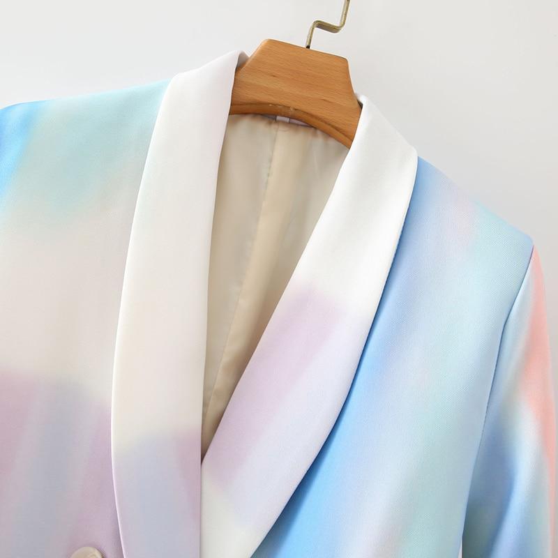 The Aura Long Sleeve Blazer - Luxe Atire