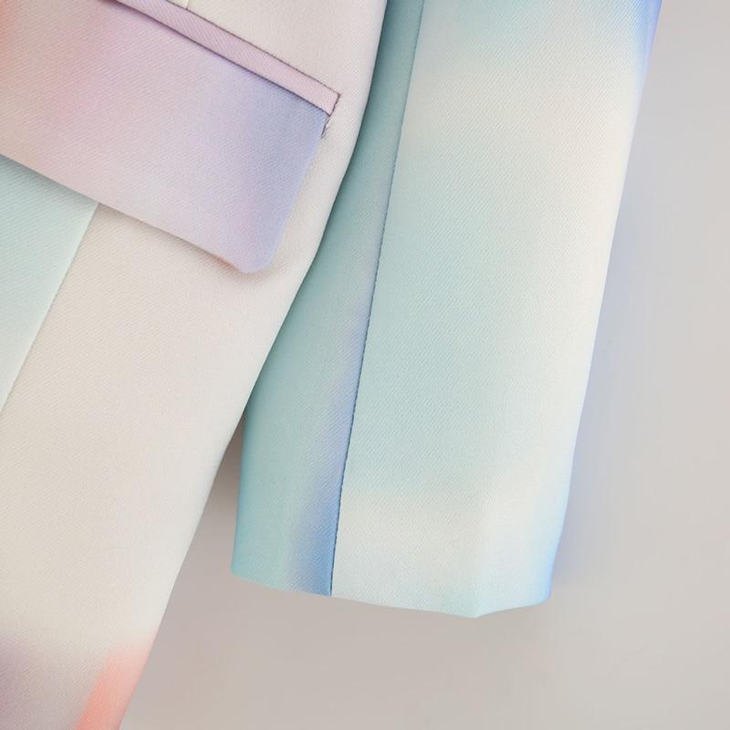 The Aura Long Sleeve Blazer - Luxe Atire