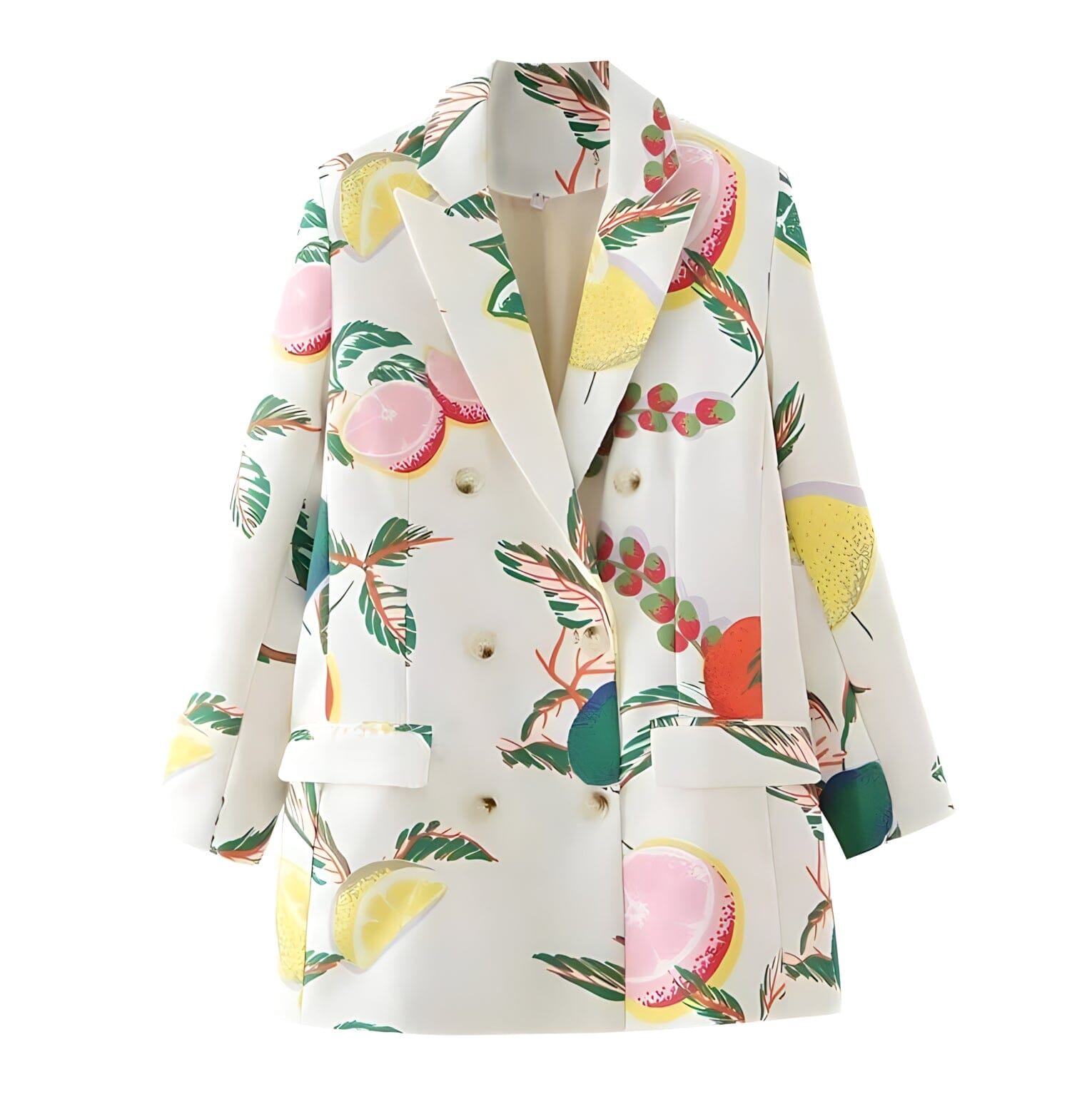 The Paraiso Long Sleeve Blazer - Luxe Atire