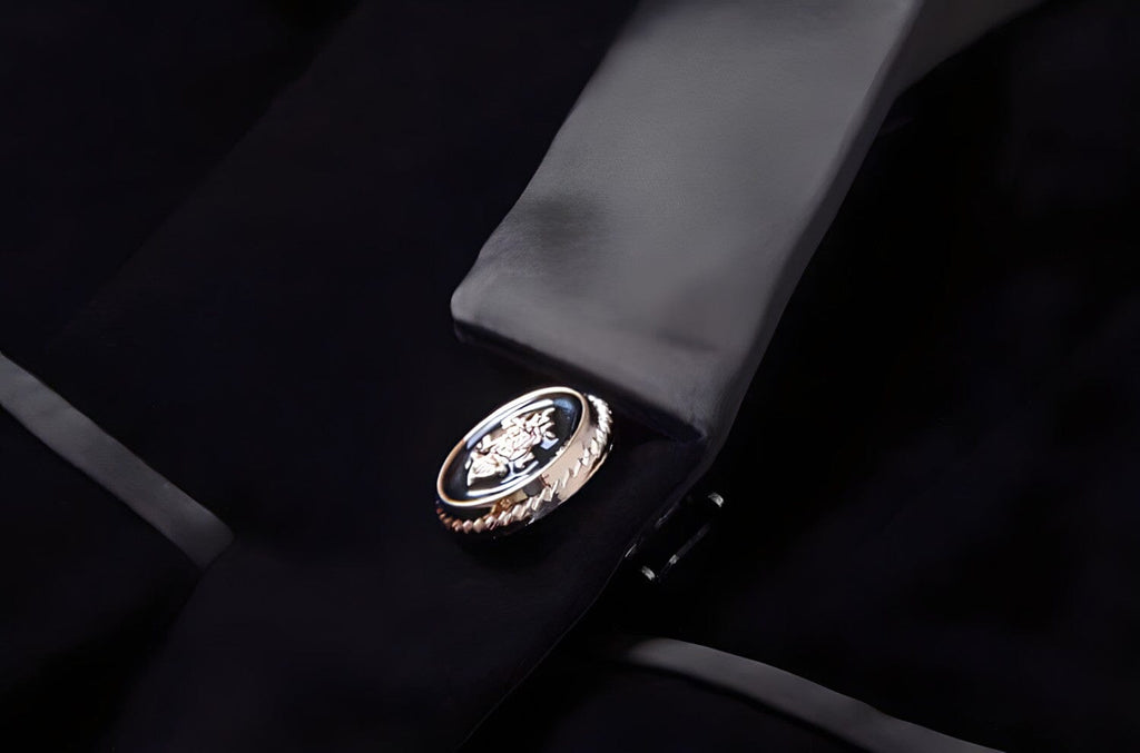 Camille Velvet Blazer - Slim Fit, Single Button - Luxe Atire