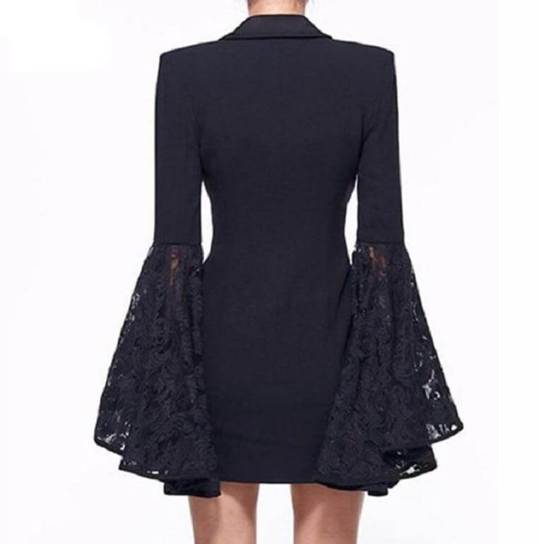 Negroni Women's Blazer - Embroidered, Slim Fit - Luxe Atire
