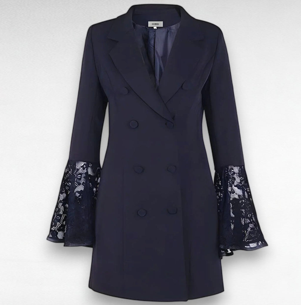 Negroni Women's Blazer - Embroidered, Slim Fit - Luxe Atire