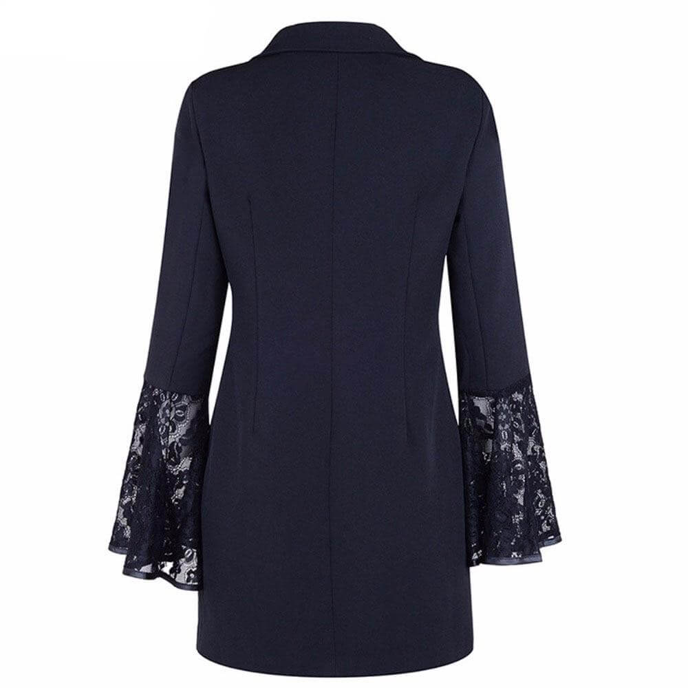 Negroni Women's Blazer - Embroidered, Slim Fit - Luxe Atire