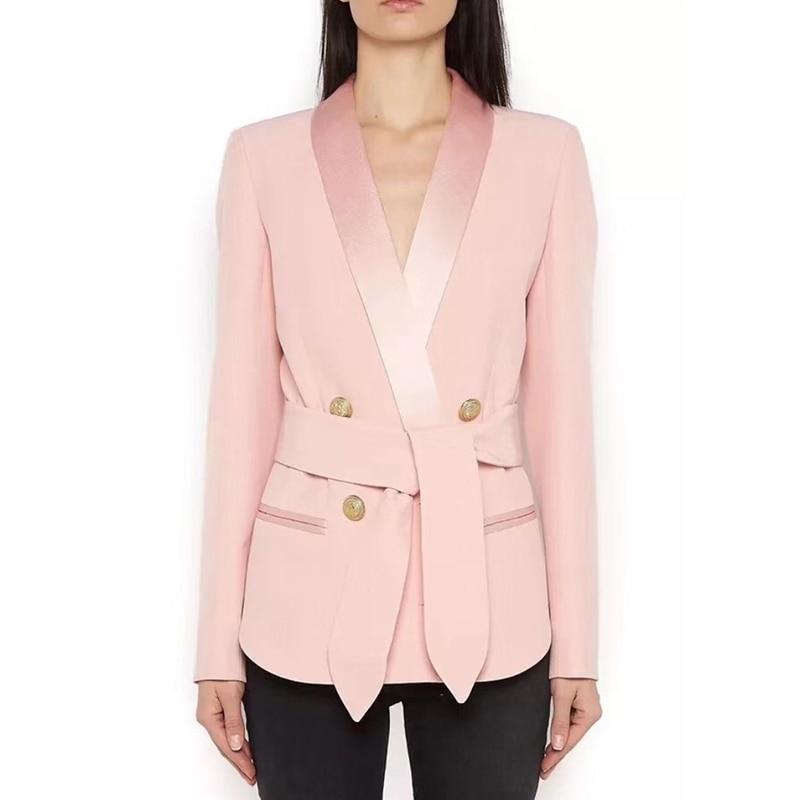 The Riley Belted Slim Fit Blazer - Luxe Atire