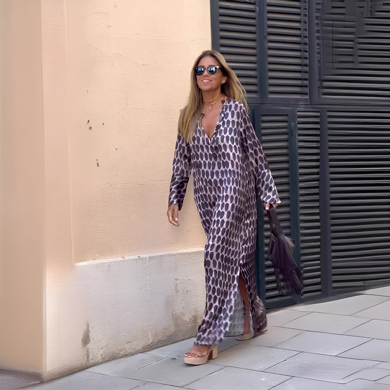 PAULINE | LIGHTWEIGHT BOHEMIAN DRESS - Rossis Family Boutique Miami