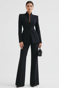 GIA | Blazer and Palazzo Pants Set
