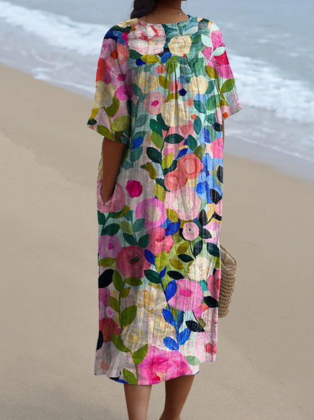 Bente - Vintage Floral Dress