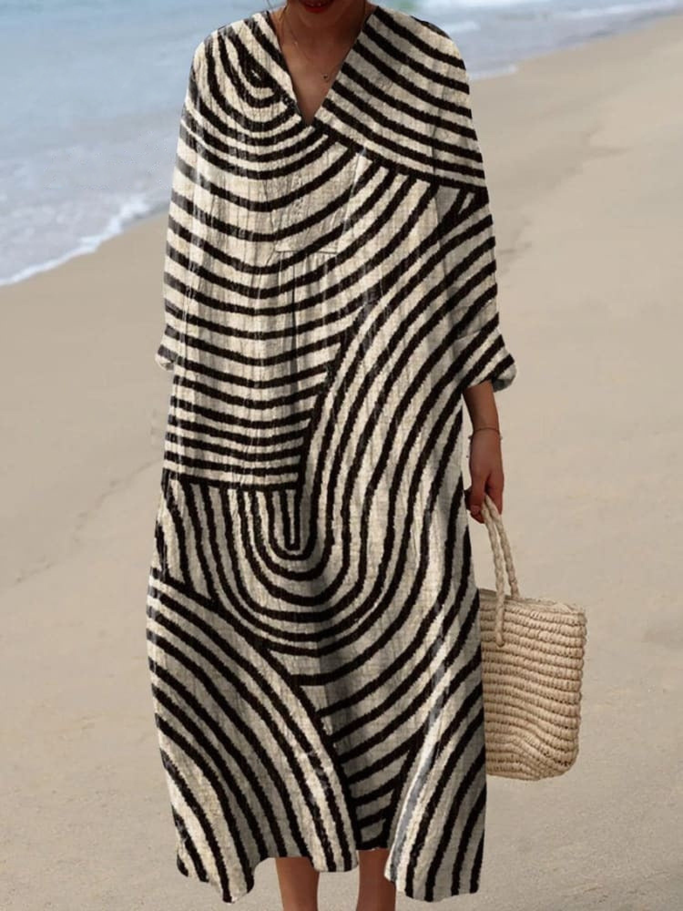 Jinte - Graphic Dress