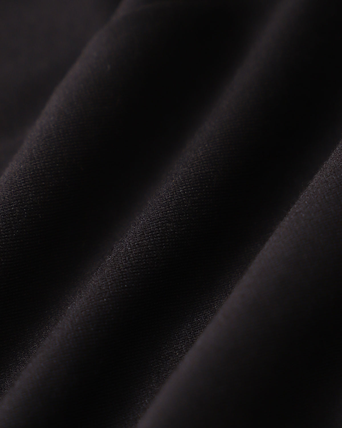 Black Contrast Mini Dress