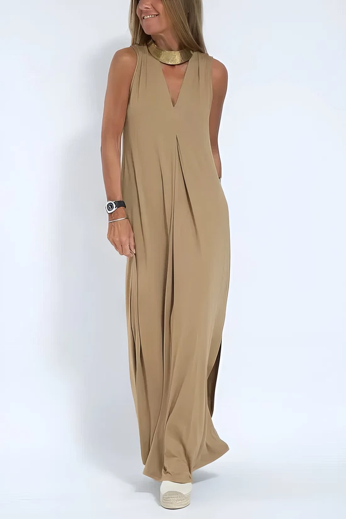 CLAIRE | ELEGANT LONG DRESS - Rossis Family Boutique Miami