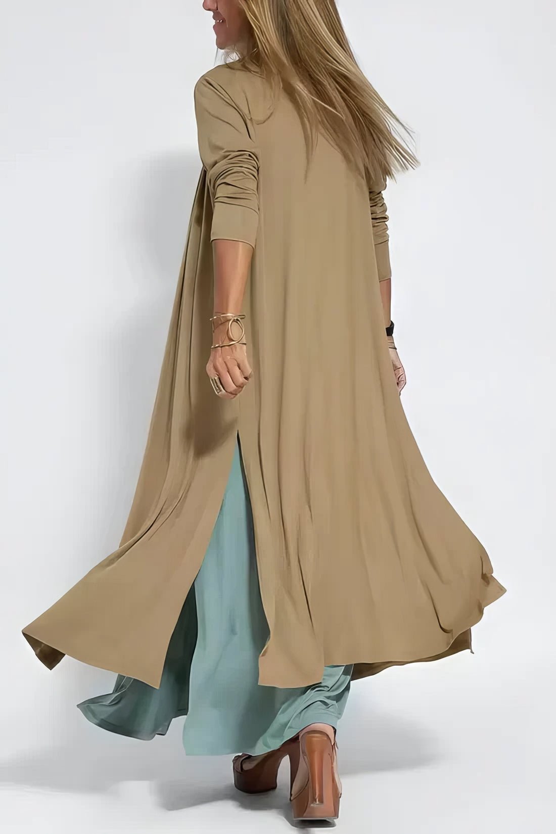 CLAIRE | ELEGANT LONG DRESS - Rossis Family Boutique Miami